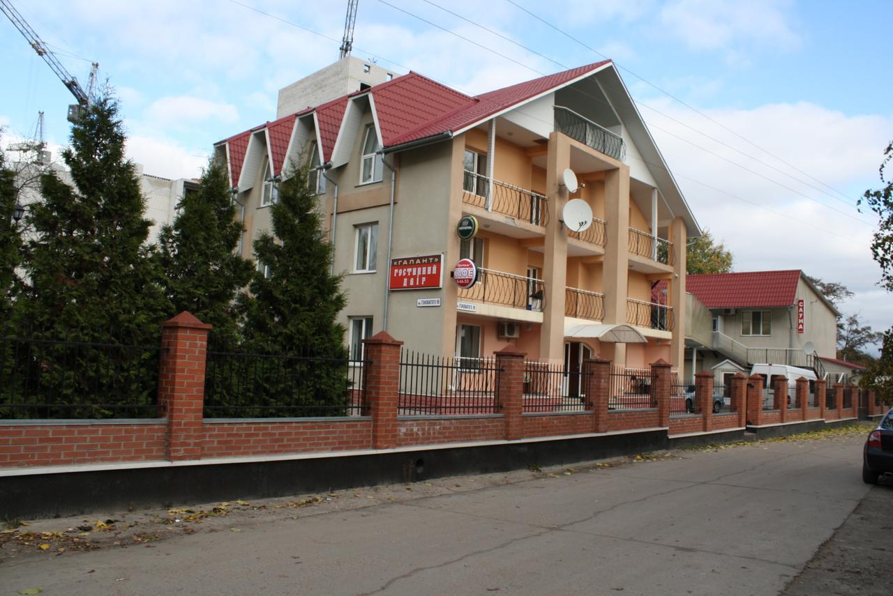 Комплекс Отдыха "Престиж" Boryspilʼ 外观 照片